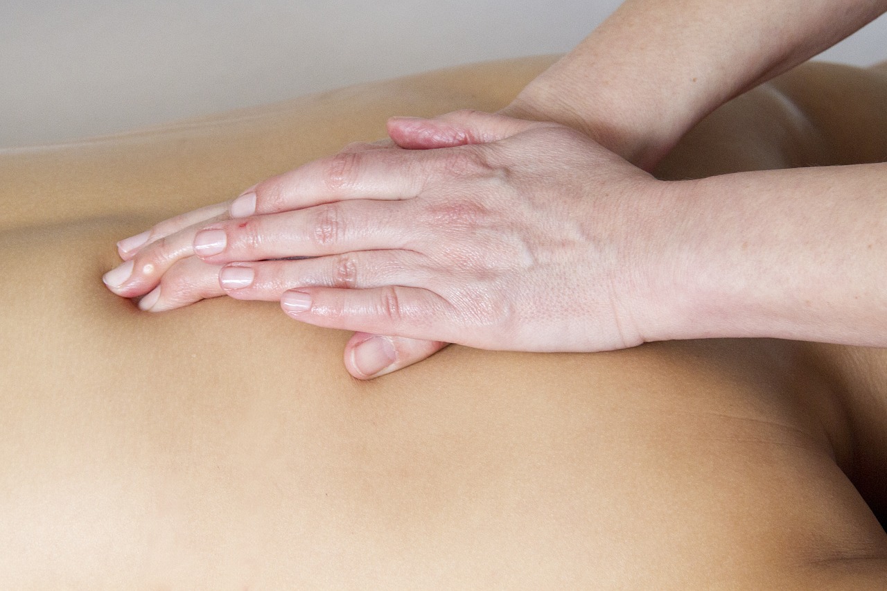 rehabilitation massage 